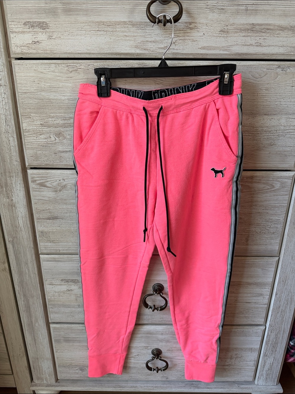 PINK Drawstring Jogger Sweats